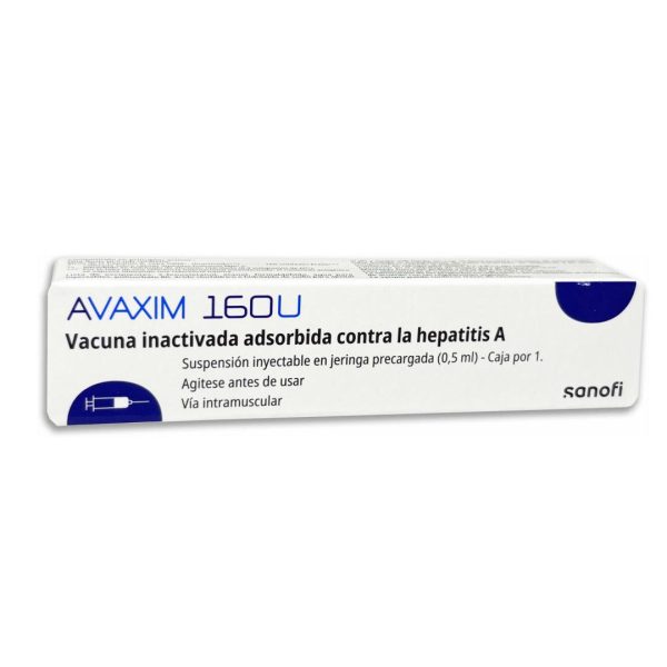 AVAXIM 160 (Hepatitis A adultos)