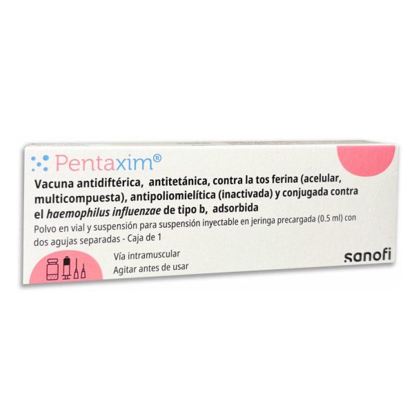 PENTAXIM (pentavalente) - Imagen 2