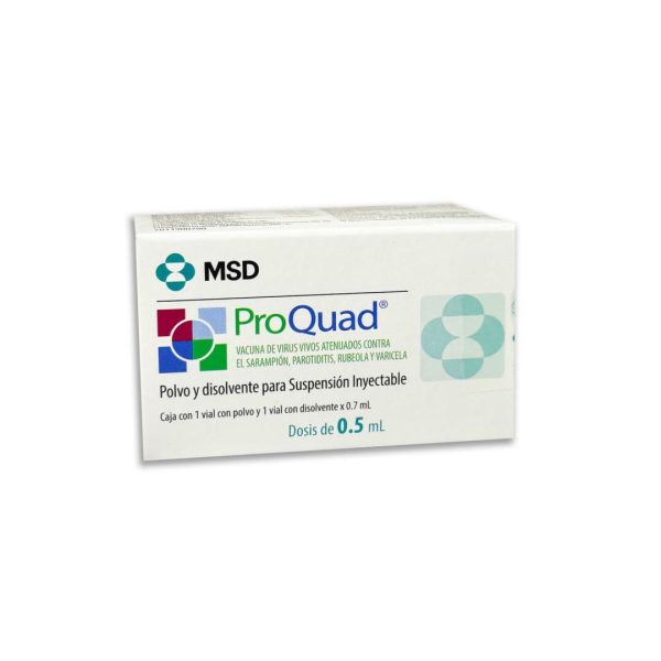PROQUAD (varicela + SPR) - Imagen 2