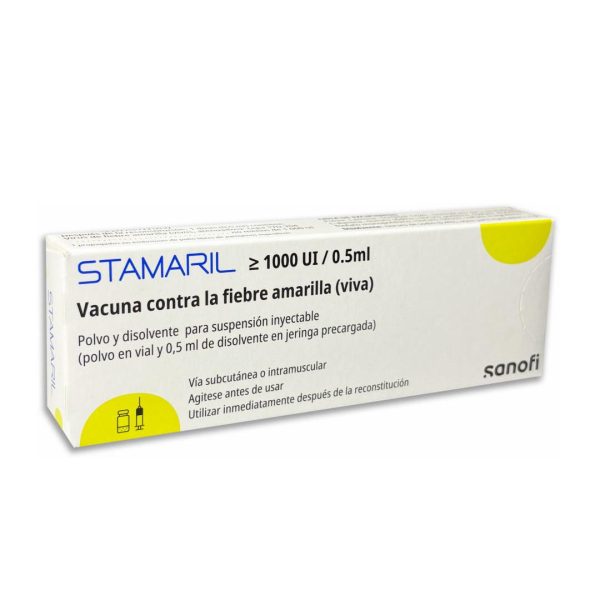 STAMARIL (Fiebre amarilla)