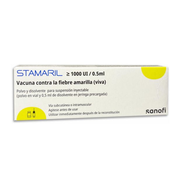 STAMARIL (Fiebre amarilla) - Imagen 2