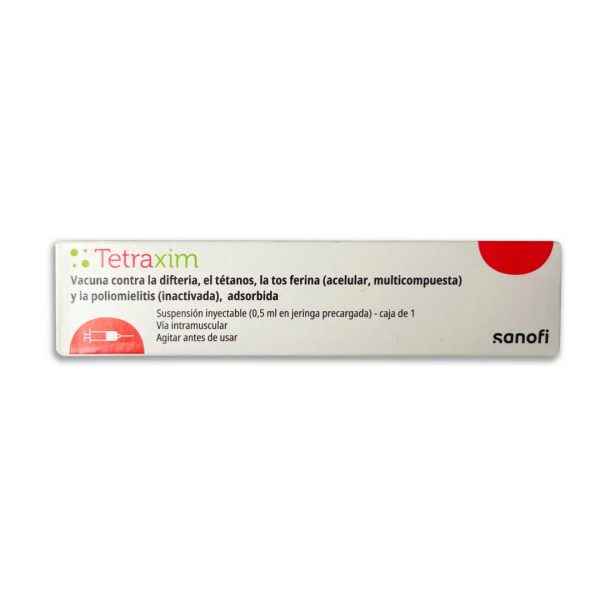 TETRAXIM (DPT + POLIO) - Imagen 2