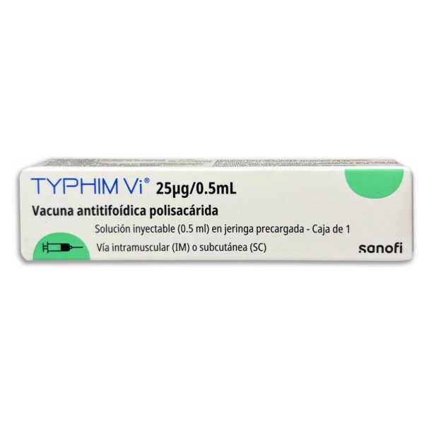 Typhim Vi (tifoidea)