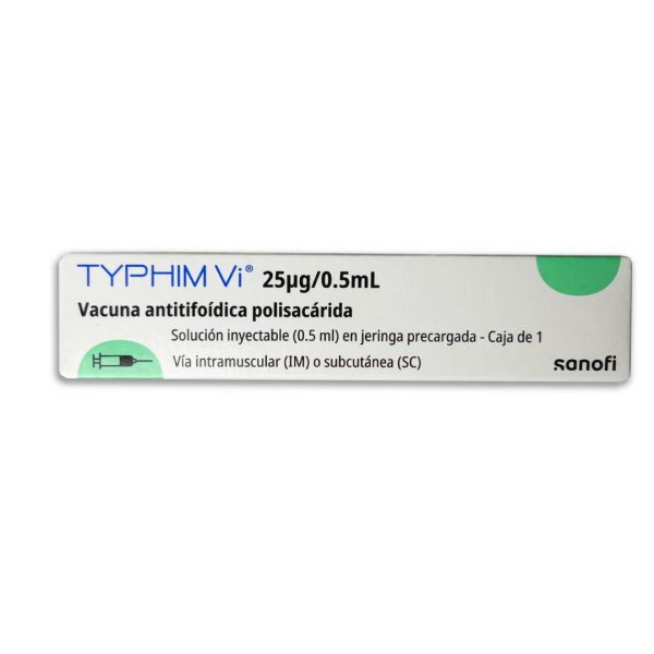 Typhim Vi (tifoidea) - Imagen 2