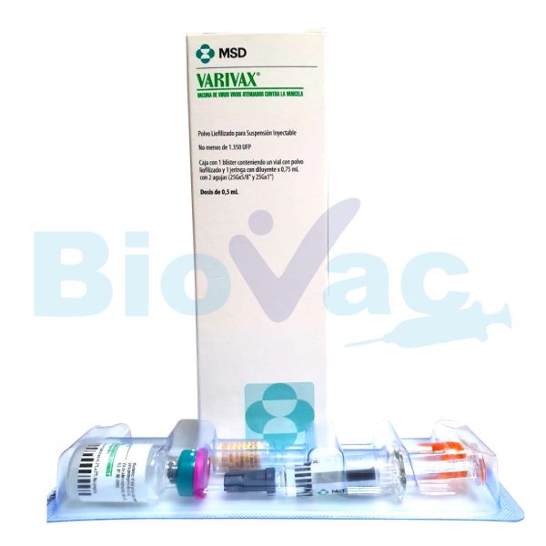 VARIVAX (Varicela)