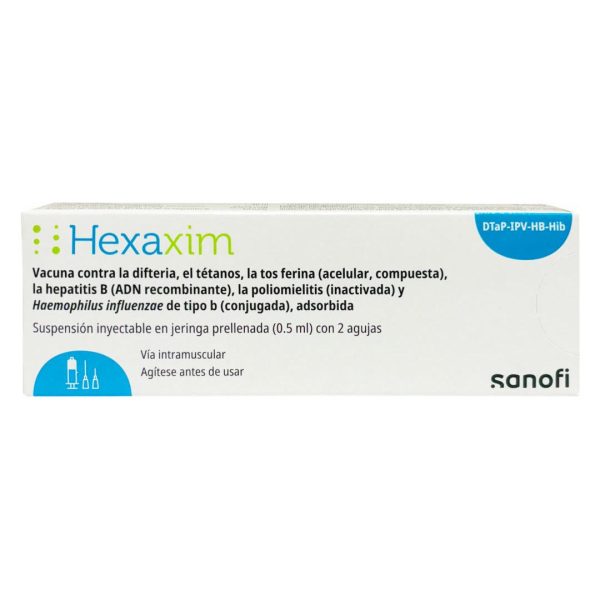 HEXAXIM  (hexavalente)