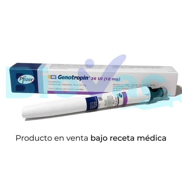 GENOTROPIN 36UI (12 mg)