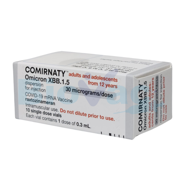 Vacuna Covid COMIRNATY 30 mg ( Caja x 10 unidades)