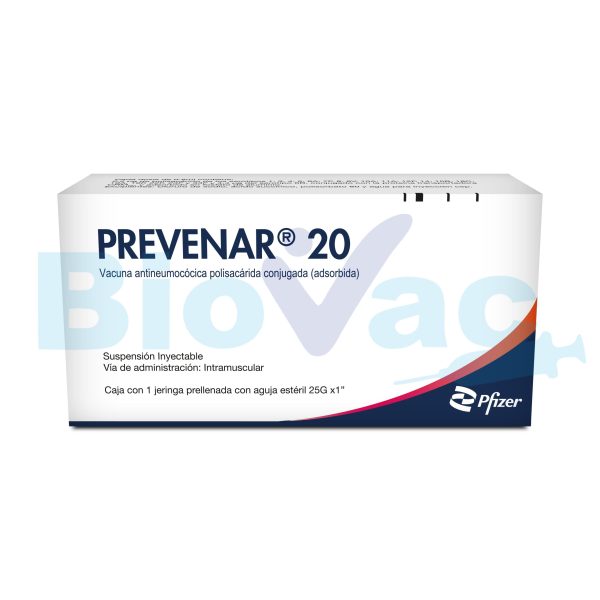 Prevenar 20 (neumococo)