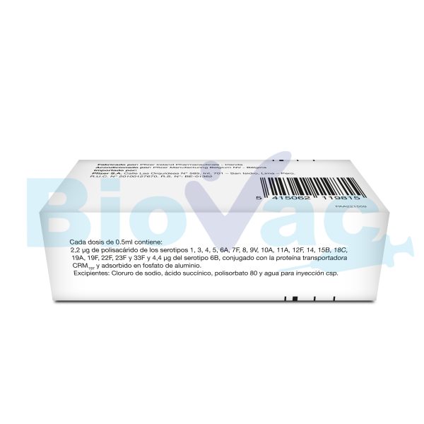 Prevenar 20 (neumococo) - Imagen 3