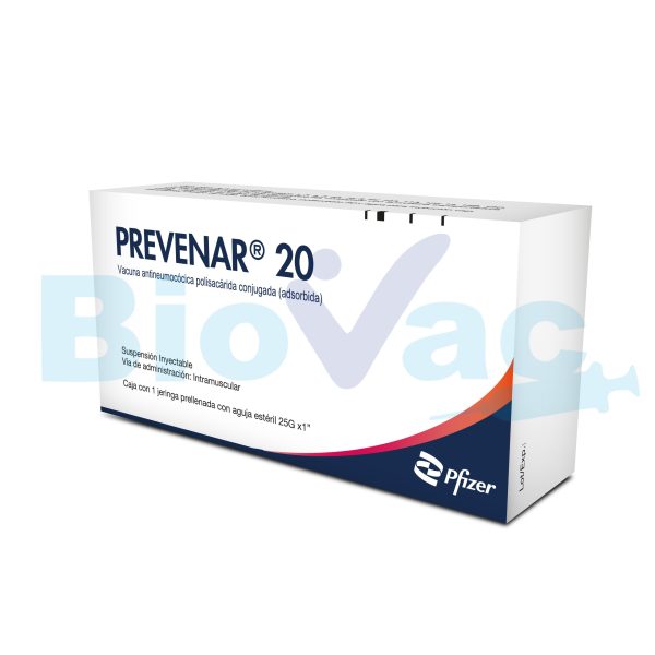 Prevenar 20 (neumococo) - Imagen 2