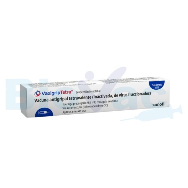 Influenza Cepa 2025 Tetravalante